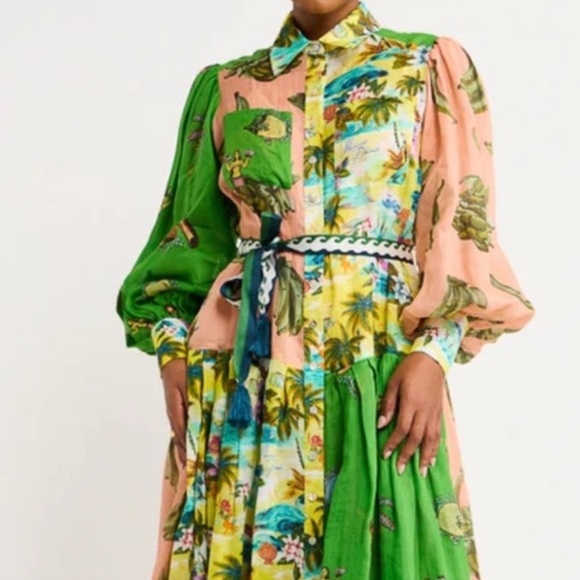 Vanances Patchwork Shirtdress
In Multiprint
$159 $695 - Picture 8 of 8